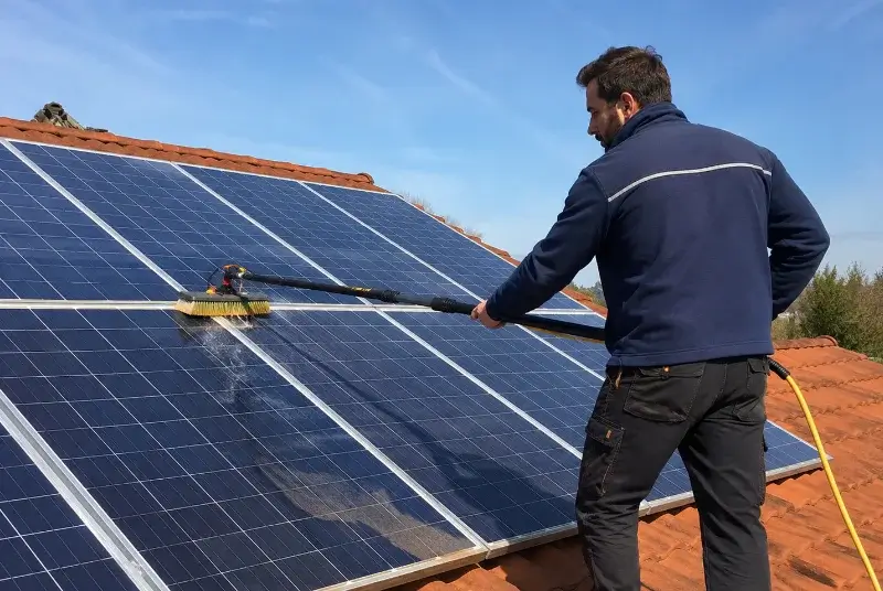 Nettoyage et entretien de panneaux solaires à Pontonx-sur-l'Adour