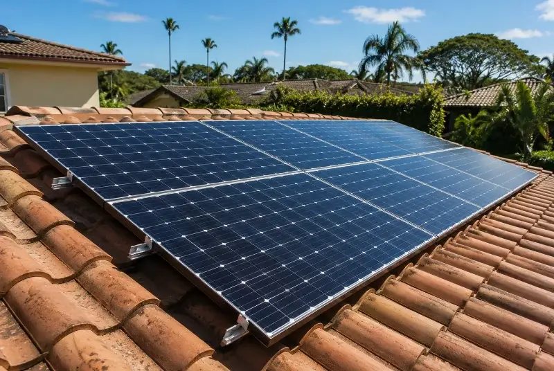 Installation de panneaux solaires à Pontonx-sur-l'Adour